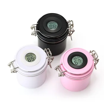 Tool Stand Design Glue Tank Storage Container Eyelash Extension Adhesive Lash Activated Carbon Jar Sealed