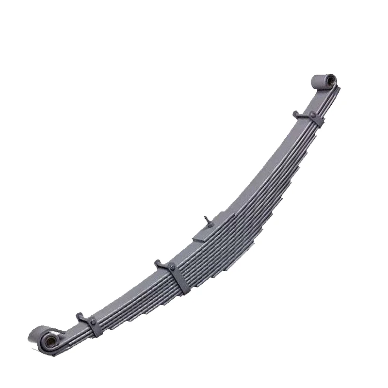 Custom Industrial Metal Leaf Spring Pin Stock Automobile Front Leaf Spring Scrap for Trailer Parts Shock Absorber Springs