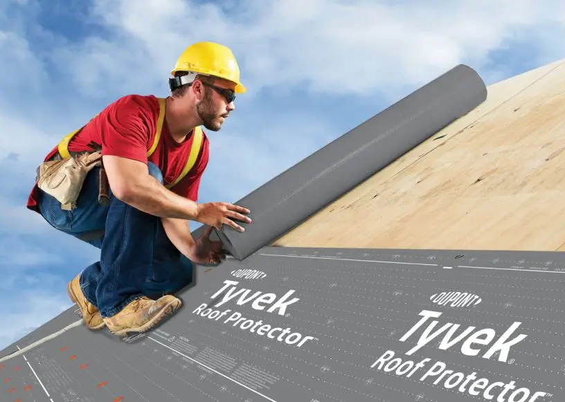 Dupont Tyvek Waterproof Breathable Membrane Roof Lining Buy Tyvek
