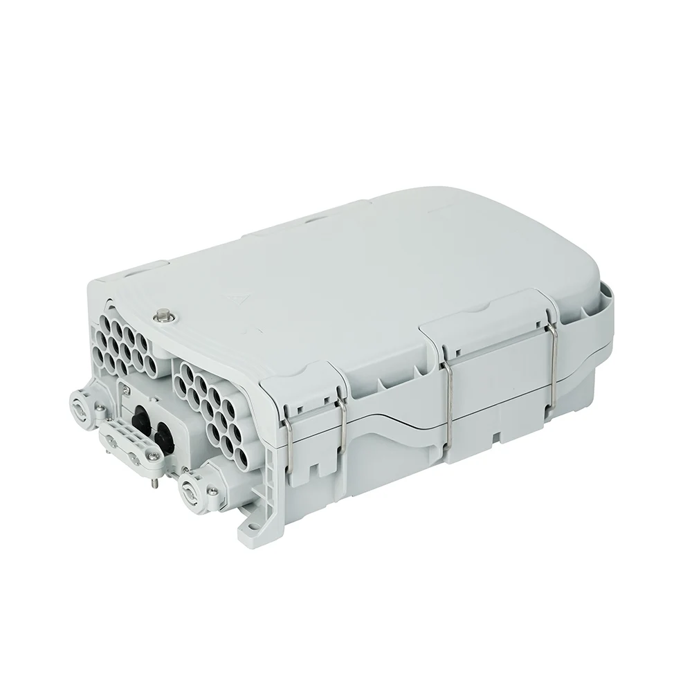 Feitian 8 Ports Fiber Optic Terminal Box 8 Core Optical Distribution ...