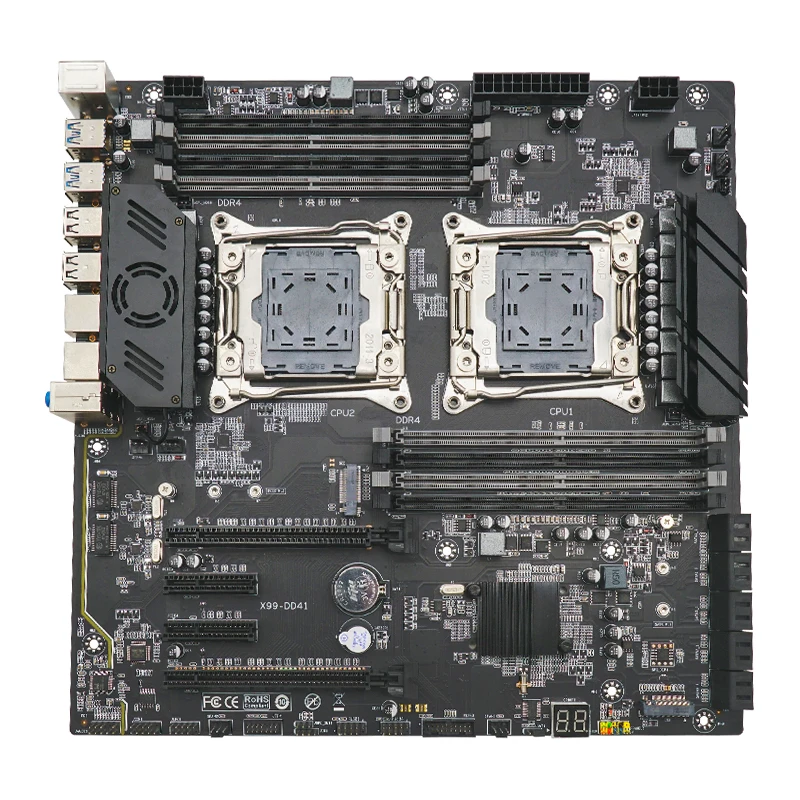 デスクトップPCゲーミングマザーボード X99 デュアルCPU LGA 2011-3