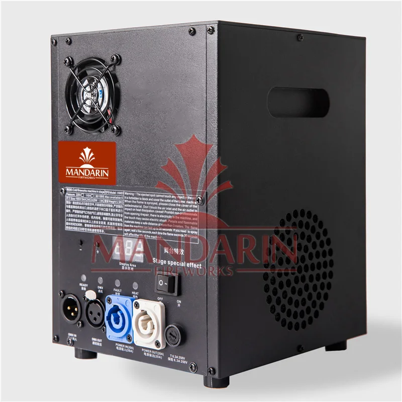 DMX Control Cold Pyro Fire Electric Sparkler Fireworks Fountain Machine Wedding Stage Sparklers