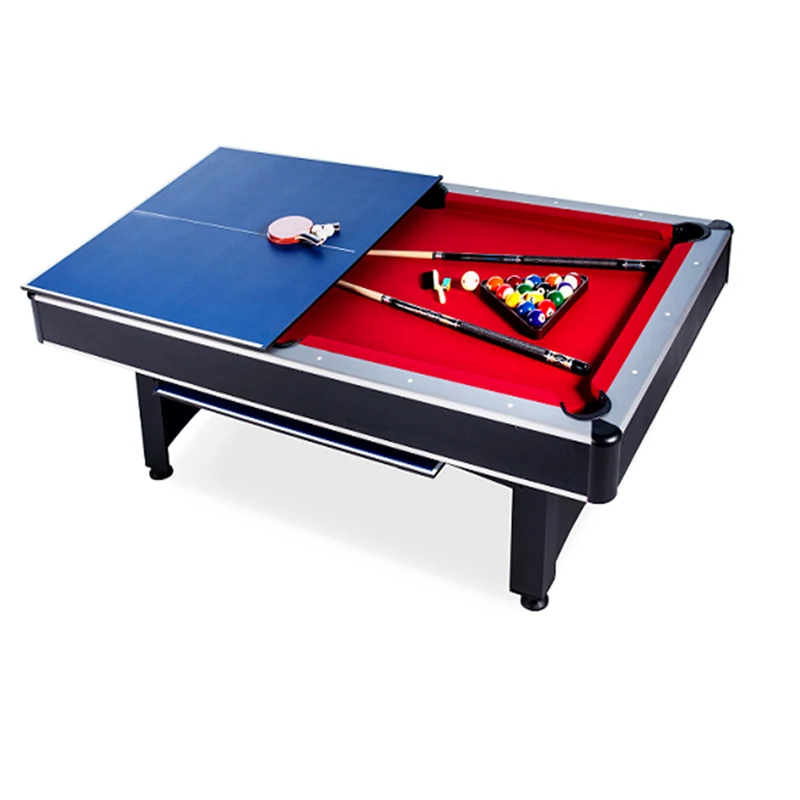 Popular Sell MDF 7FT 2 · イン · 1ノンリターンBilliard & Ping卓球