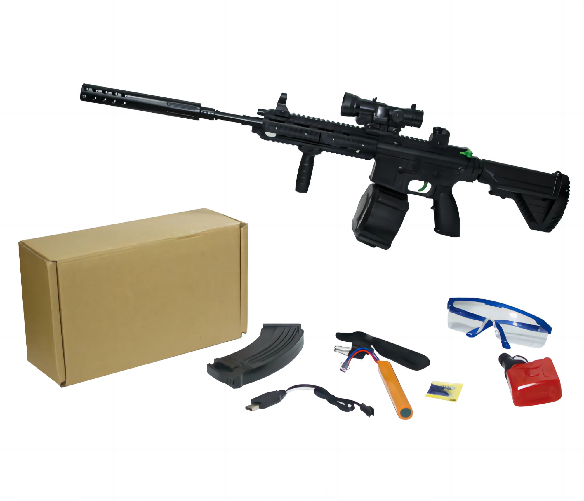 M416 бусины из гидрогеля производитель водяных бусин Shockwave Пескоструйный пистолет бластер игрушечный для