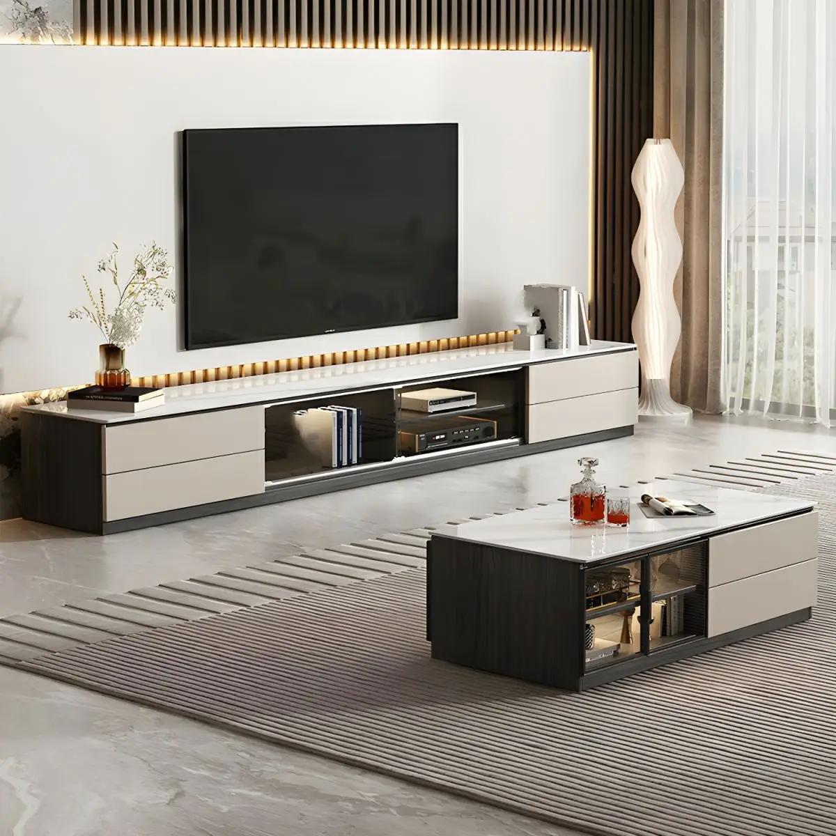 Modern European Classic Luxury Tv Cabinet Modern Luxury Living Room 