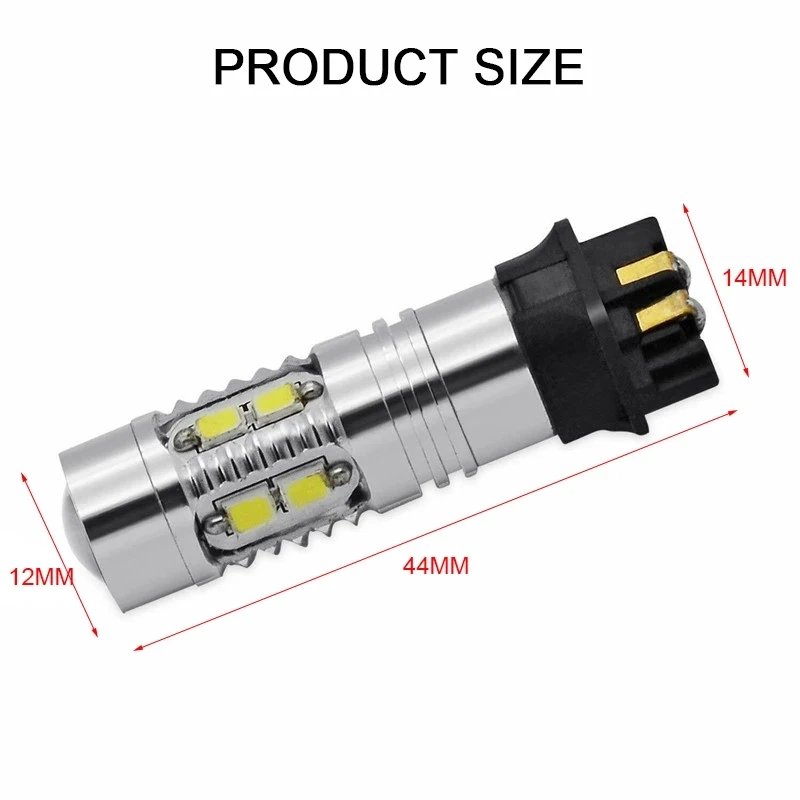 PWY24W Socket Car LED Bulbs Canbus Turn Signal Light Daytime Lights Lamp Auto DC 12V Amber yellow White From m.alibaba.com