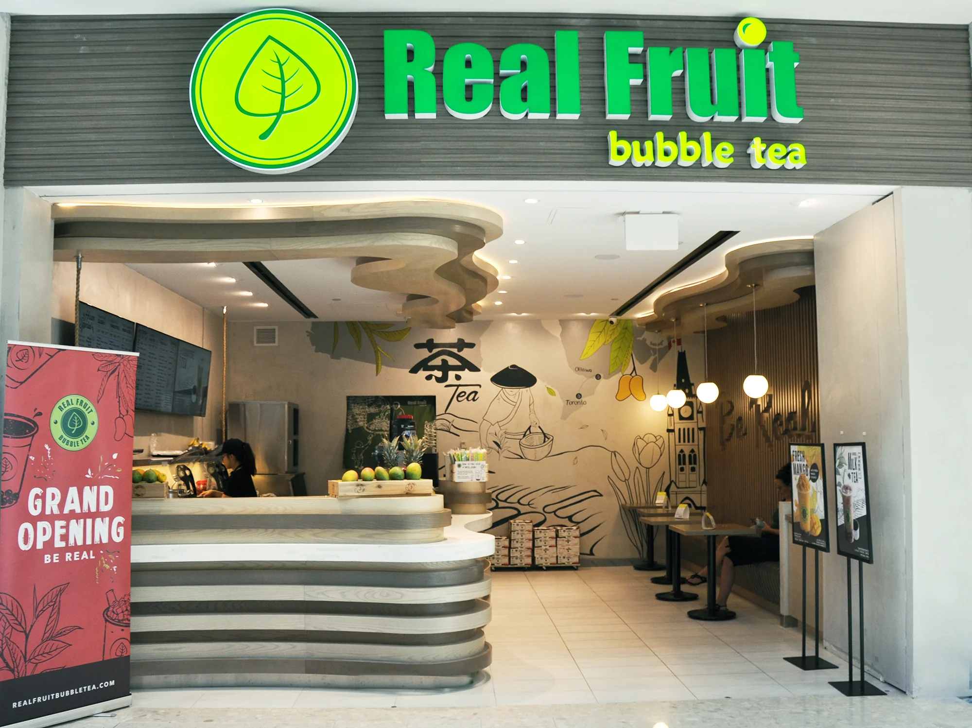 Bubble Tea Store Design Milk Tea Shop Equipment Juice Bar Bubble Tea
