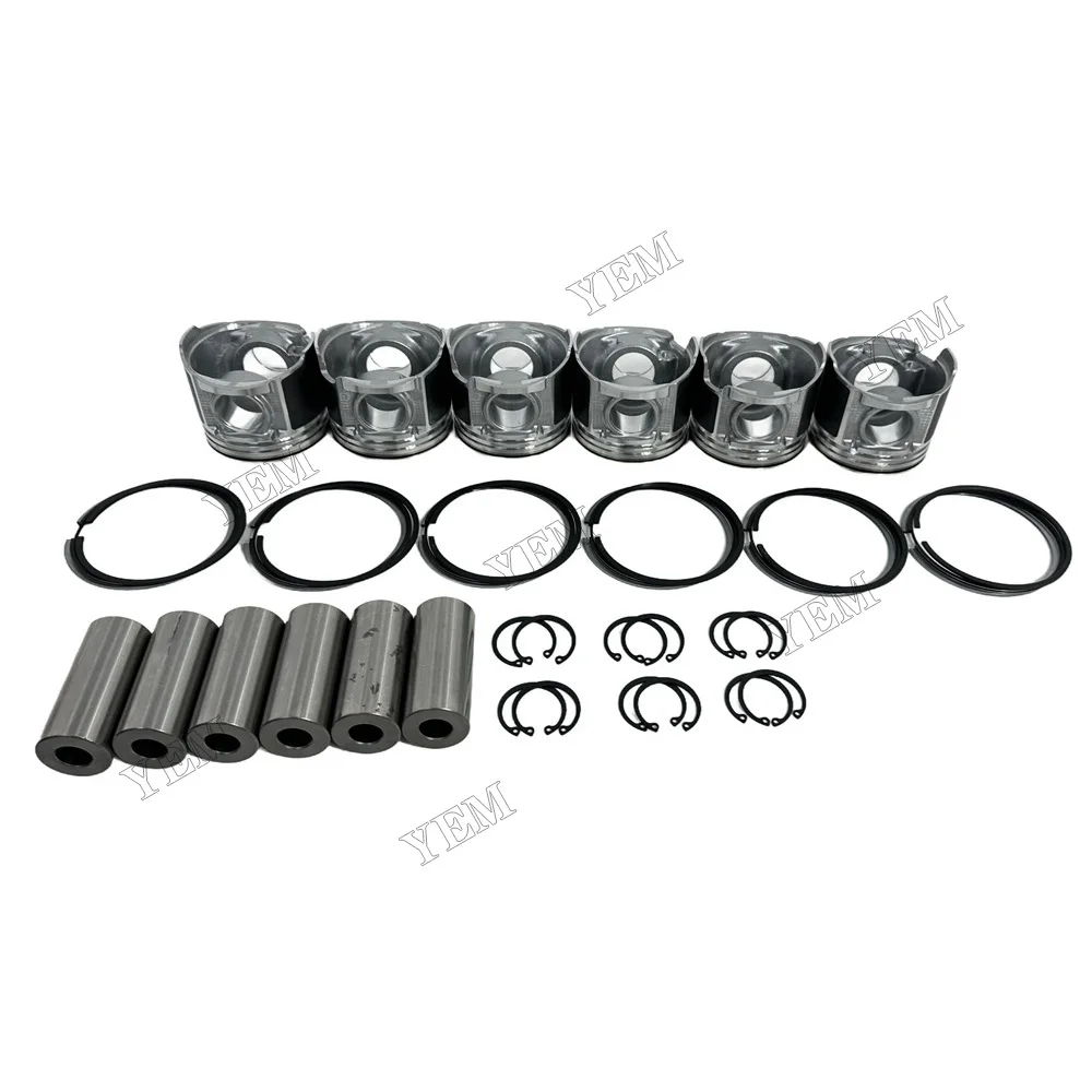 Piston Rings Set Fit for Hino W06D Engine Parts