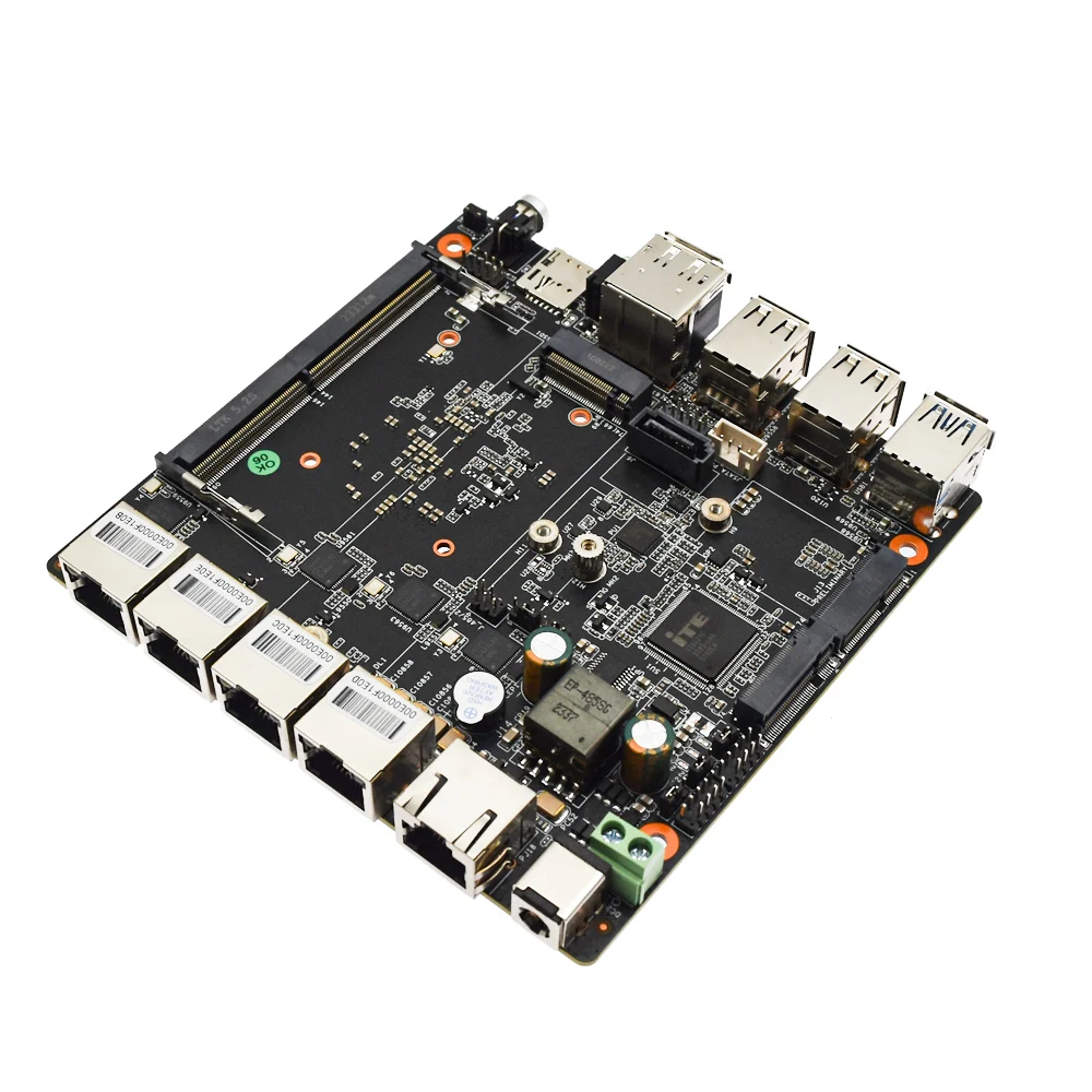 Support Customization Nano ITX Motherboard 120*120mm Usb3.2 Intel 12th Gen Alder Lake N95 N100 Industrial Embedded Mainboard