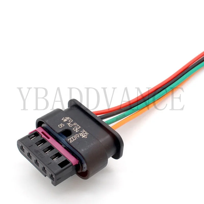 CONNETTORE INIETTORE CARBURANTE automatico 2 pin AMP Tyco con stivale
