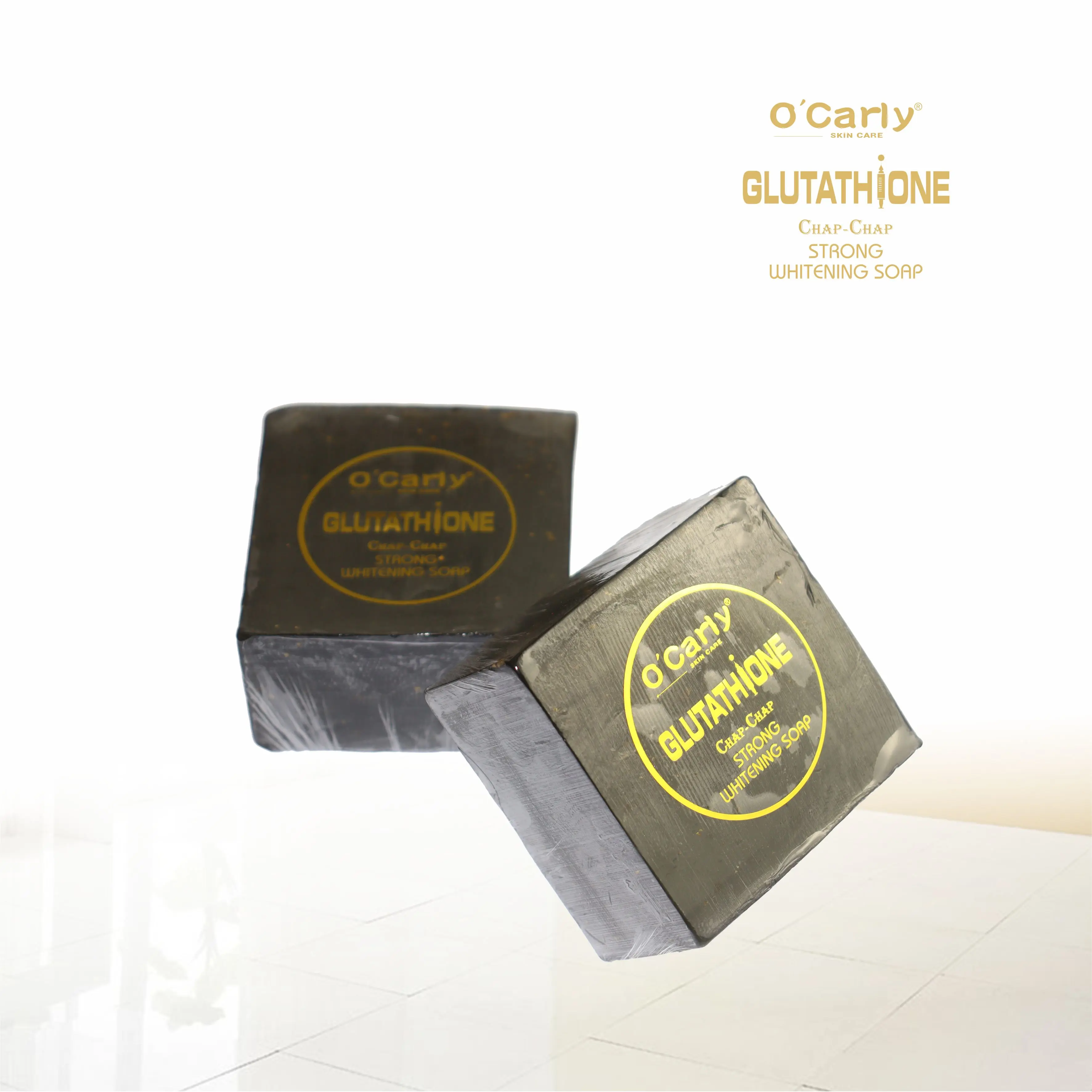 RT Bamboo Charcoal Strong Whitening Soap for Face Care