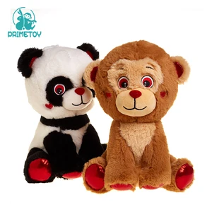 Custom high quality plush panda stuffed panda plush soft toy