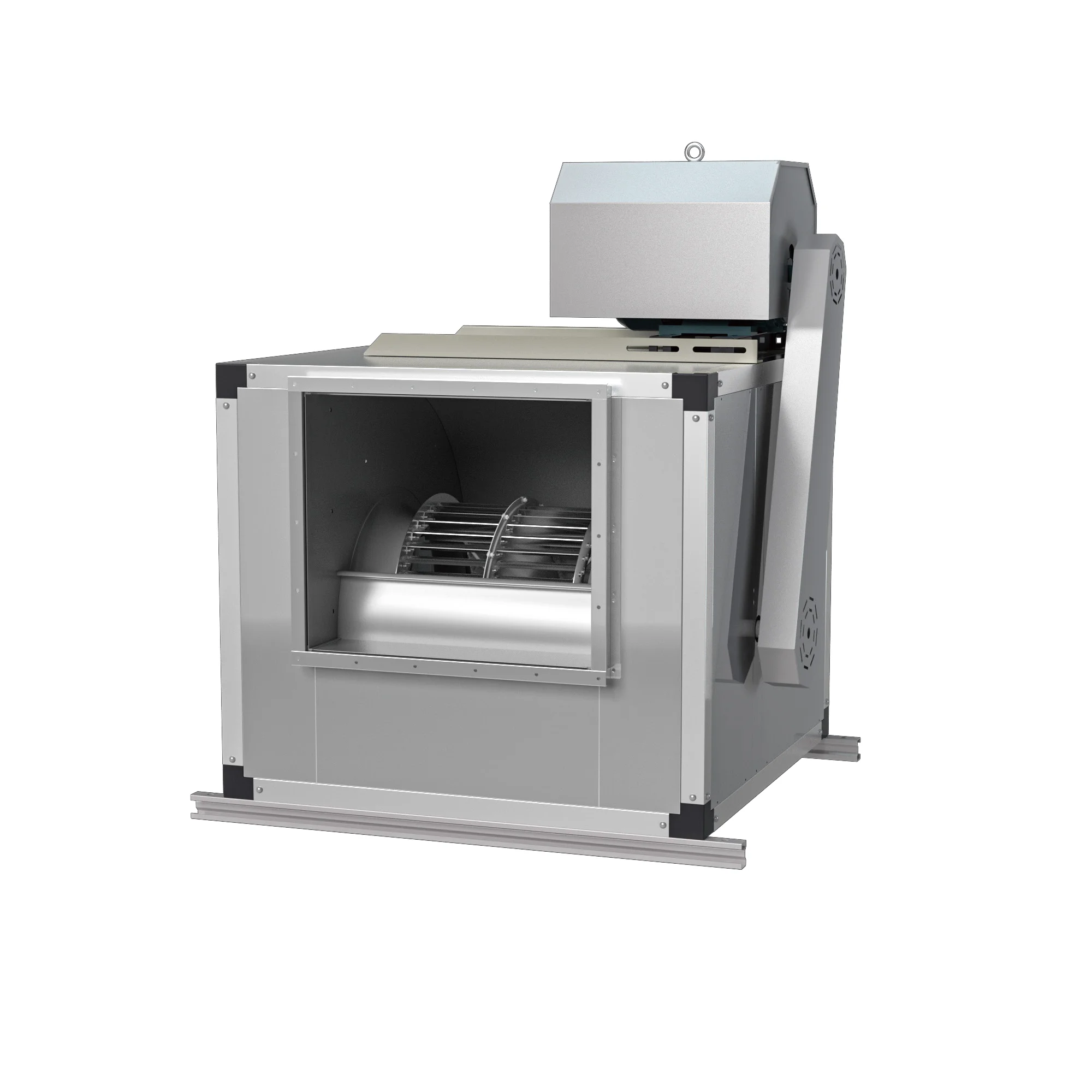 Multi-vane Centrifugal Fan, 380V, Cast Iron - detail 2