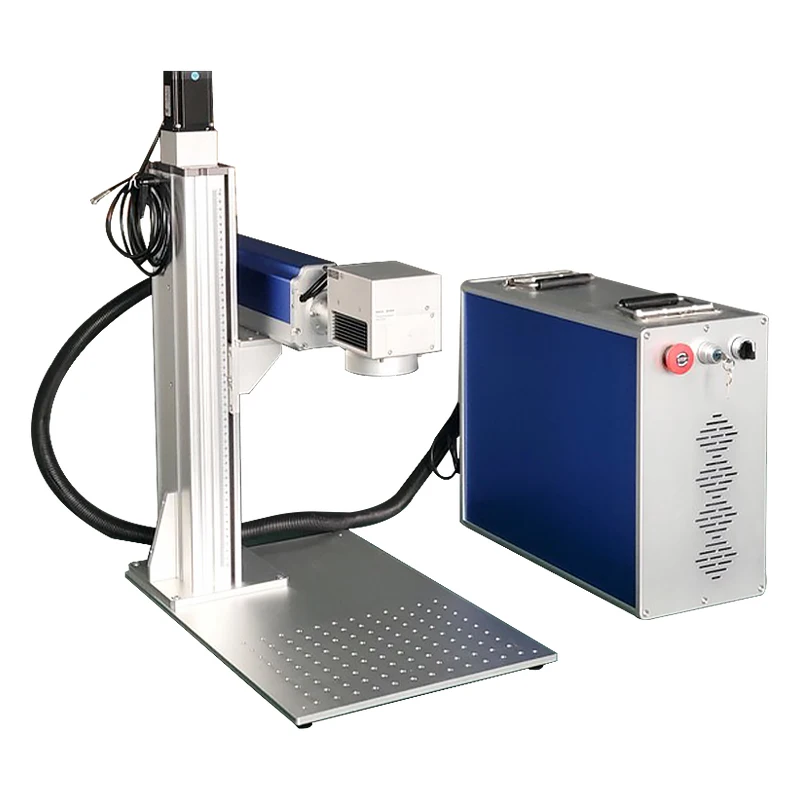 Motorized Z-Axis for JPT MOPA 100W Laser Marking Machine