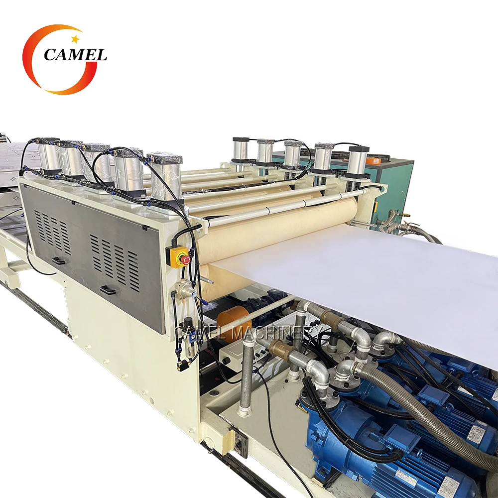 PC Polycarbonate Hollow Sheet Extrusion Production Line PC PP Hollow Grid Board Manufacturing Machine