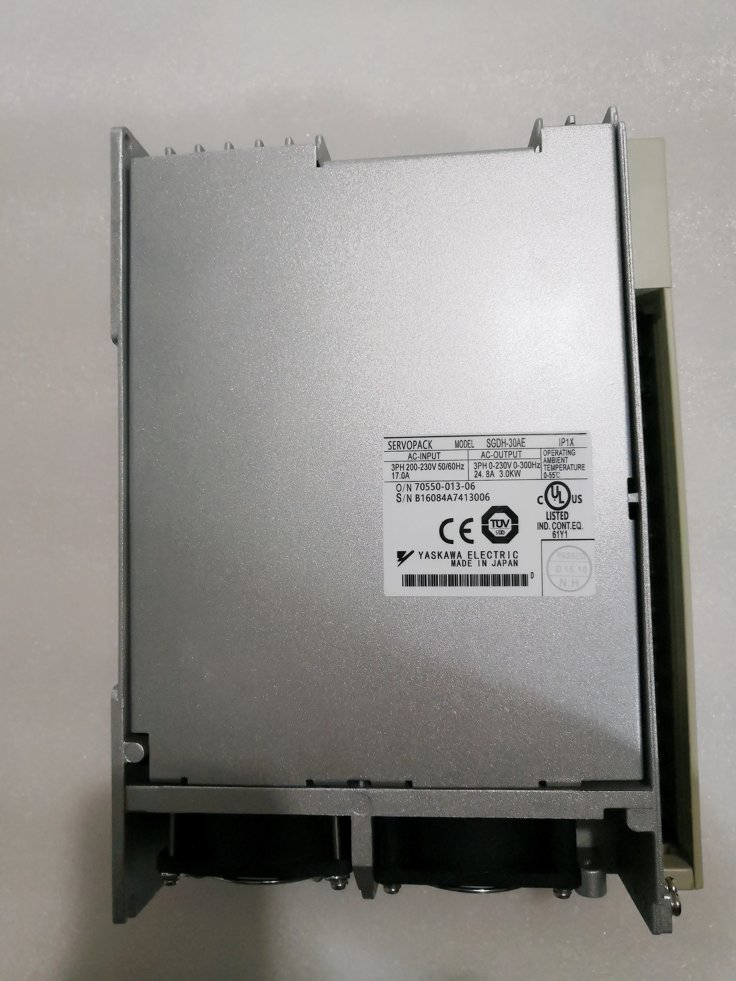 SGDM-20ADA Yaskawa 2KW 2000w Ac servo driver Made in JAPAN Original Best  Price| Alibaba.com