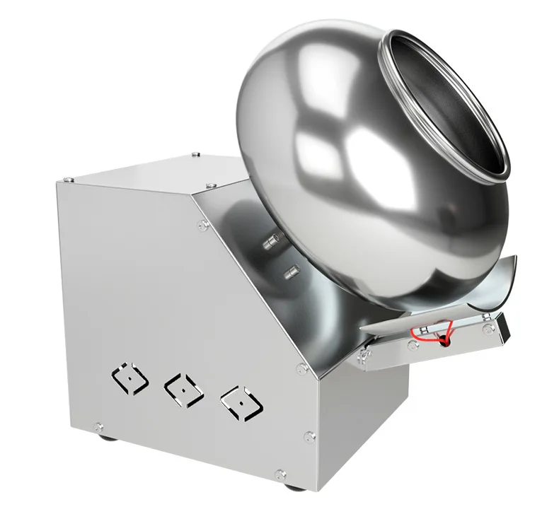 Automatic Chocolate Coating Pan/chocolate Polishing/Professional Stainless Steel Chocolate Machine