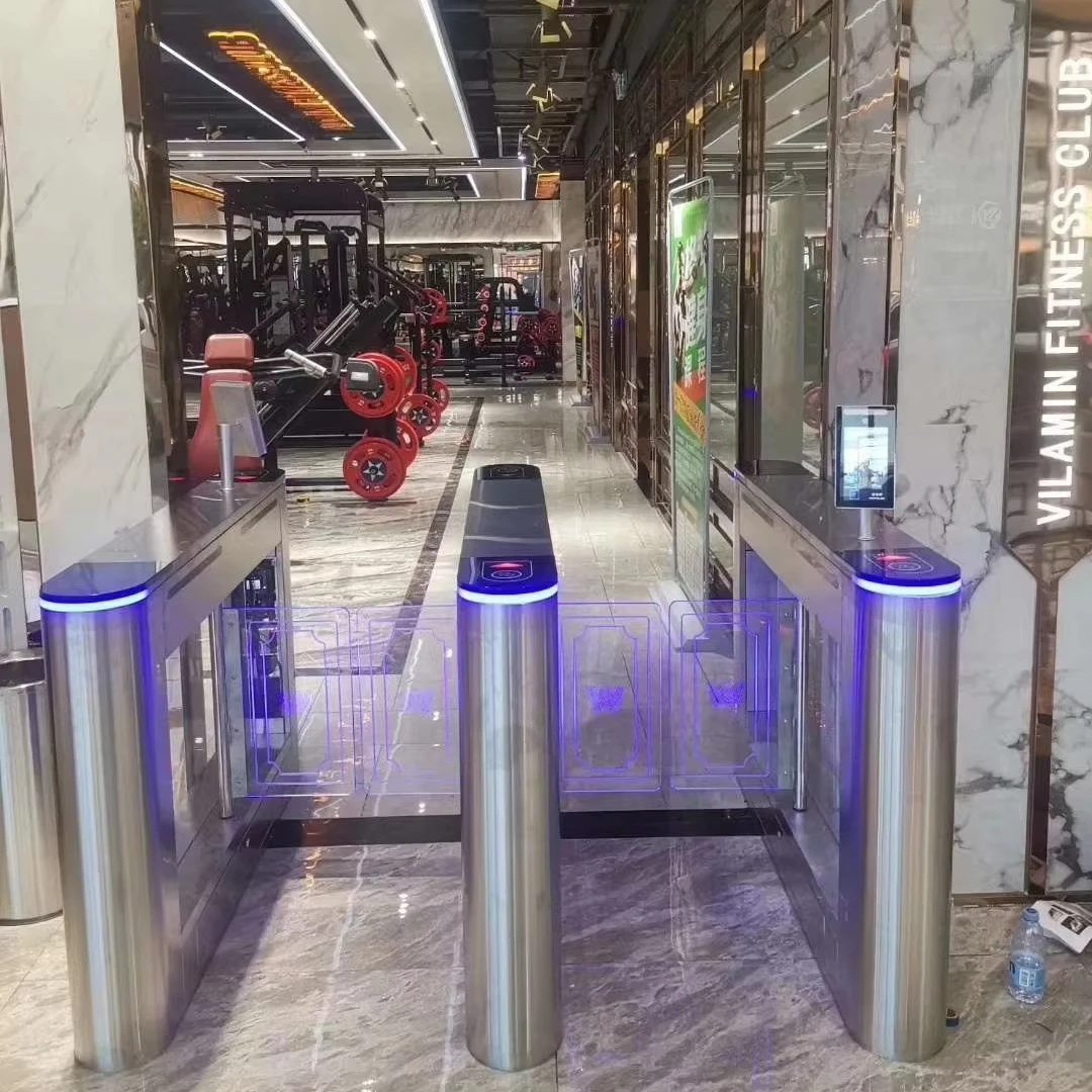 Smart Biometric Access Control Turnstile Gate with Face Recognition for Secure Entry