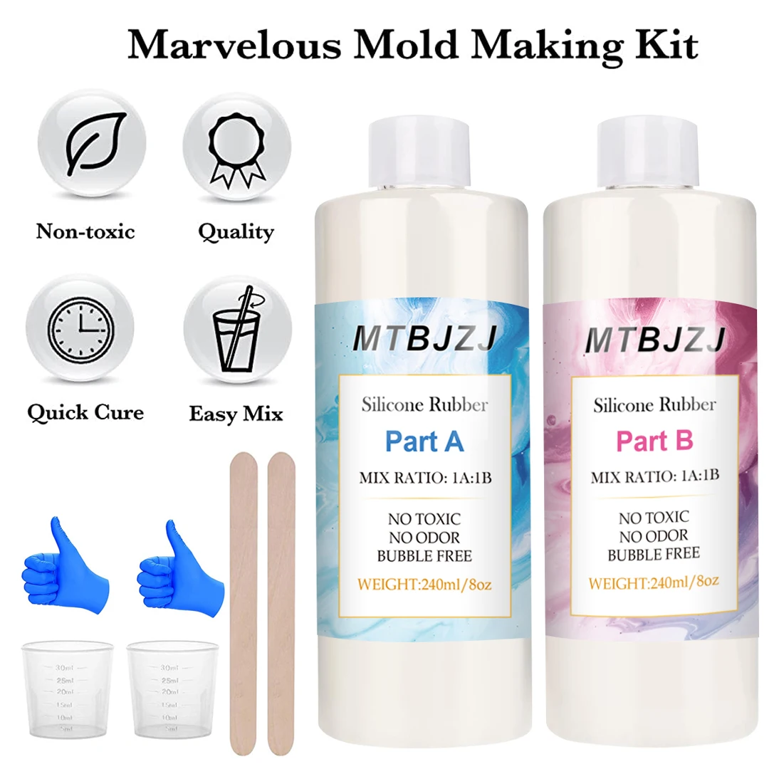 Factory Supply Liquid Silicone Rubber For Jewelry Mold Making Buy