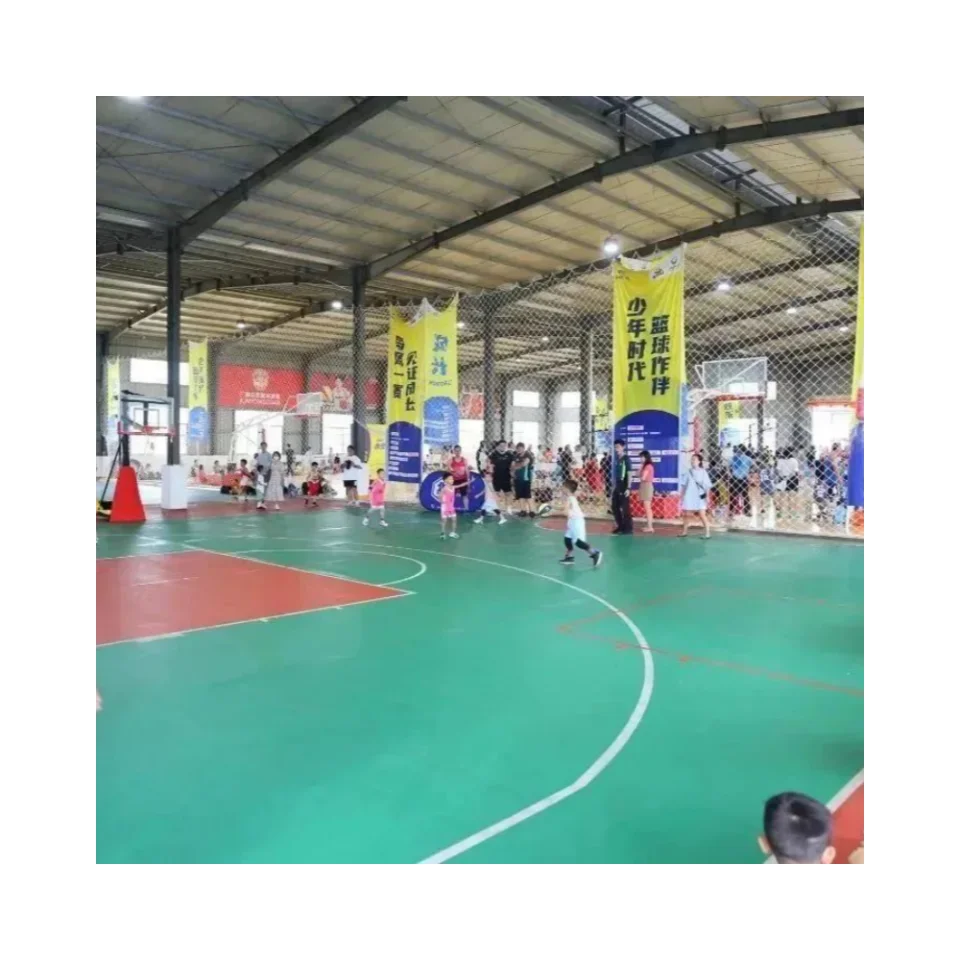 Nonslip Waterproof Futsal Court Kid and Adult Friendly Handball Floor Tiles Kids' Pickleball Court Basketball System Court