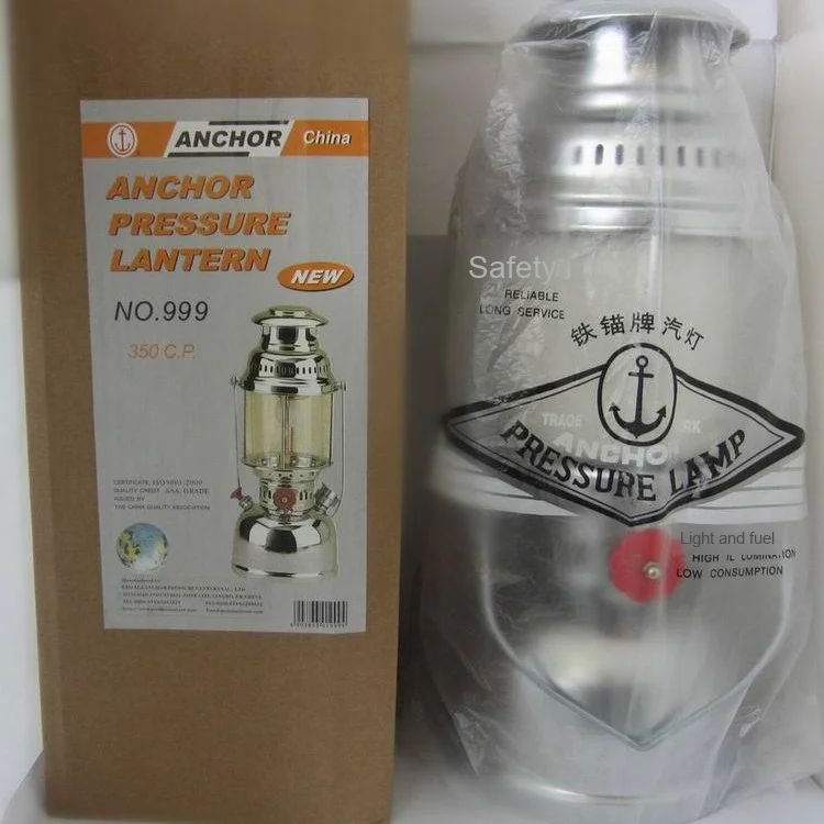 Kerosene Pressure Lantern by Anchor: Bright Outdoor Lighting for