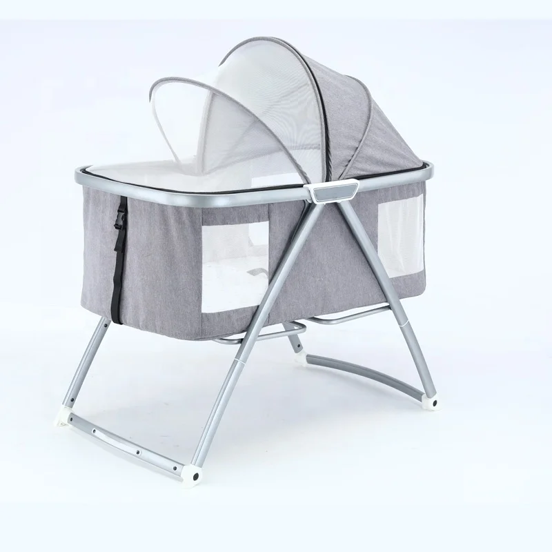 Lit De Bebe Portable Avec Cadre En Aluminium Personnalise Pour Bebe Berceau Pliable Bon Marche Directement En Usine Buy Lit Bebe Lit Lit Bebe Creche Pas Cher Lit Pliant Product On Alibaba Com