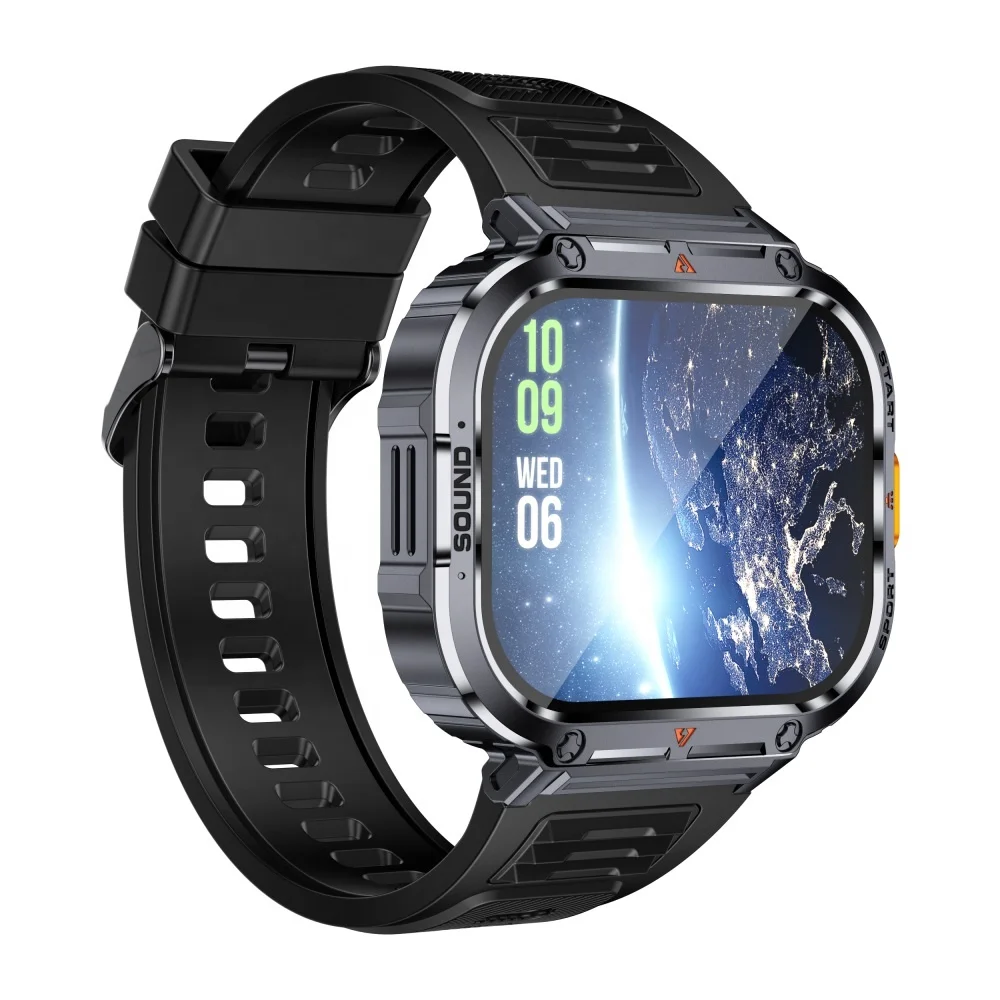 Men's Smart Waterproof Smartwatch with AI Assistant BT Call, OEM