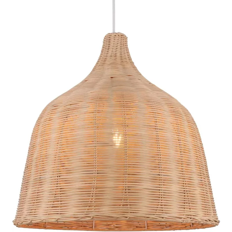 Бамбуковый светильник ручной работы