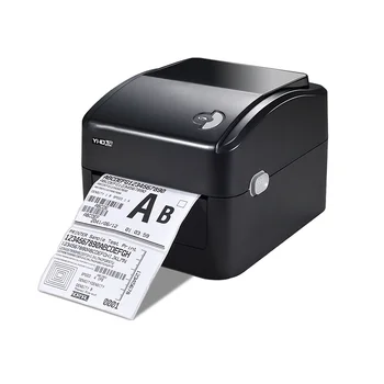Printing Labels/Stickers/Barcodes/Bills 4 inches Thermal Label Printer Supermarket Retail Shop Convenient Use