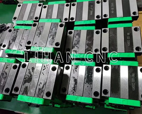 Hgh15 20 25 30 35 45 Linear Guides Linear Block Linear Rail With Ball ...