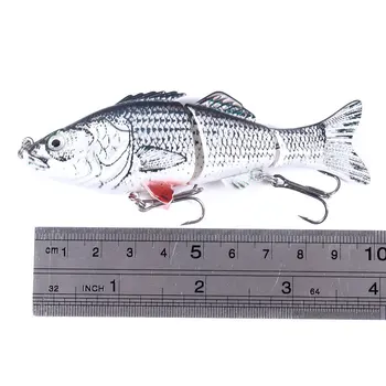 10cm Multi-jointed Fish Lure Bionic Hard Bait Cross-border Boxed Fishing Tackle Wholesale – Hard Lure – view 3
