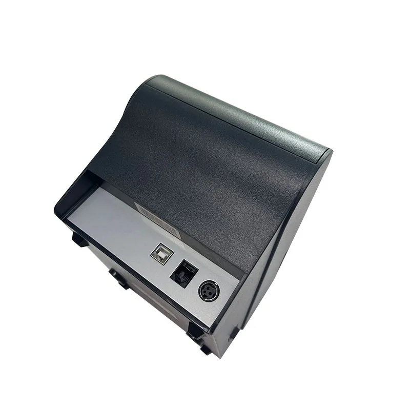80mm Language Print Thermal Receipt Pos Printer Auto Cutter P810 Bill Printer Ticket Printer