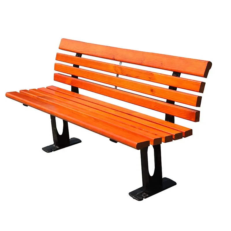 Anticorrosive wood Waterproof sun proof and crack proof material Outdoor garden benches