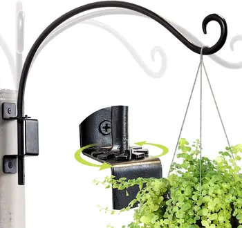 Anvin Q-Hanger Wandhalterung – 10 Schraubhaken Mit Sicherheitsschnalle