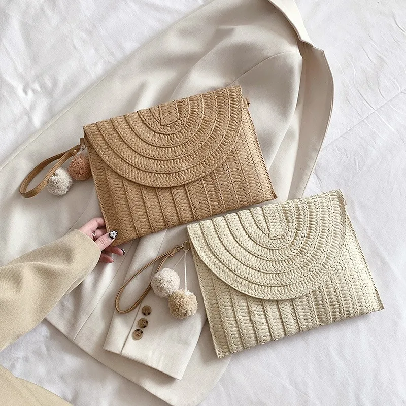 Handmade Woven Shoulder Bags for Women