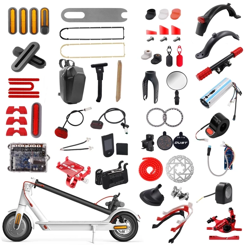Source Various Repair Spare Parts For Xiaomi Mijia M365 Scooter on