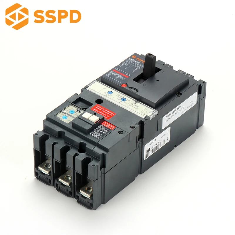 3 Phase Rccb Residual Current Circuit Breaker