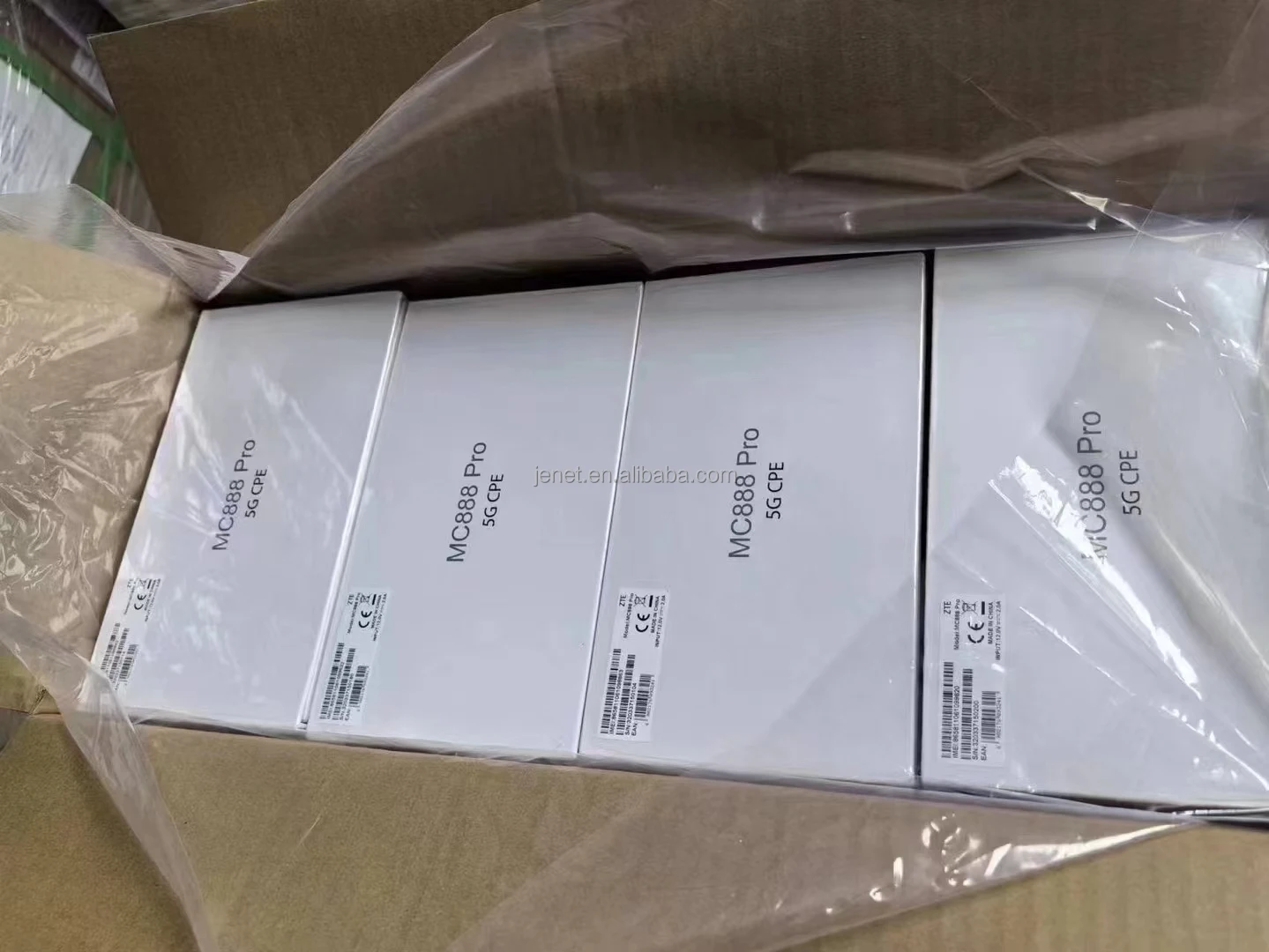 Unlocked 5G Indoor CPE Router ZTE MC888 Pro X62 WiFi 6 5400Mbps 10dBi Antenna Easy Mesh NFC 5G 4G LTE Cat19 Sim Card WiFi Router 6