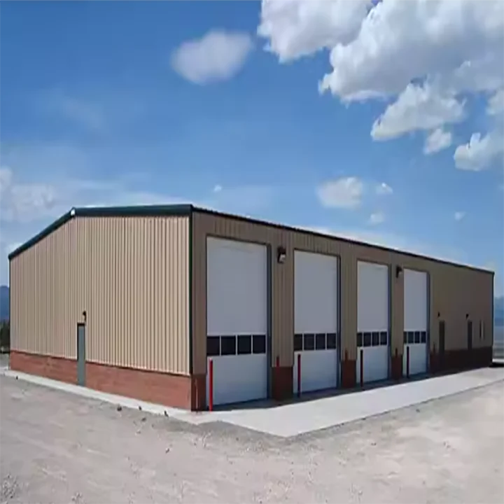 High Quality Steel Structure Factory Buildings  Prefabricated New Steel Structure Building Warehouse From BAOFENG Steel