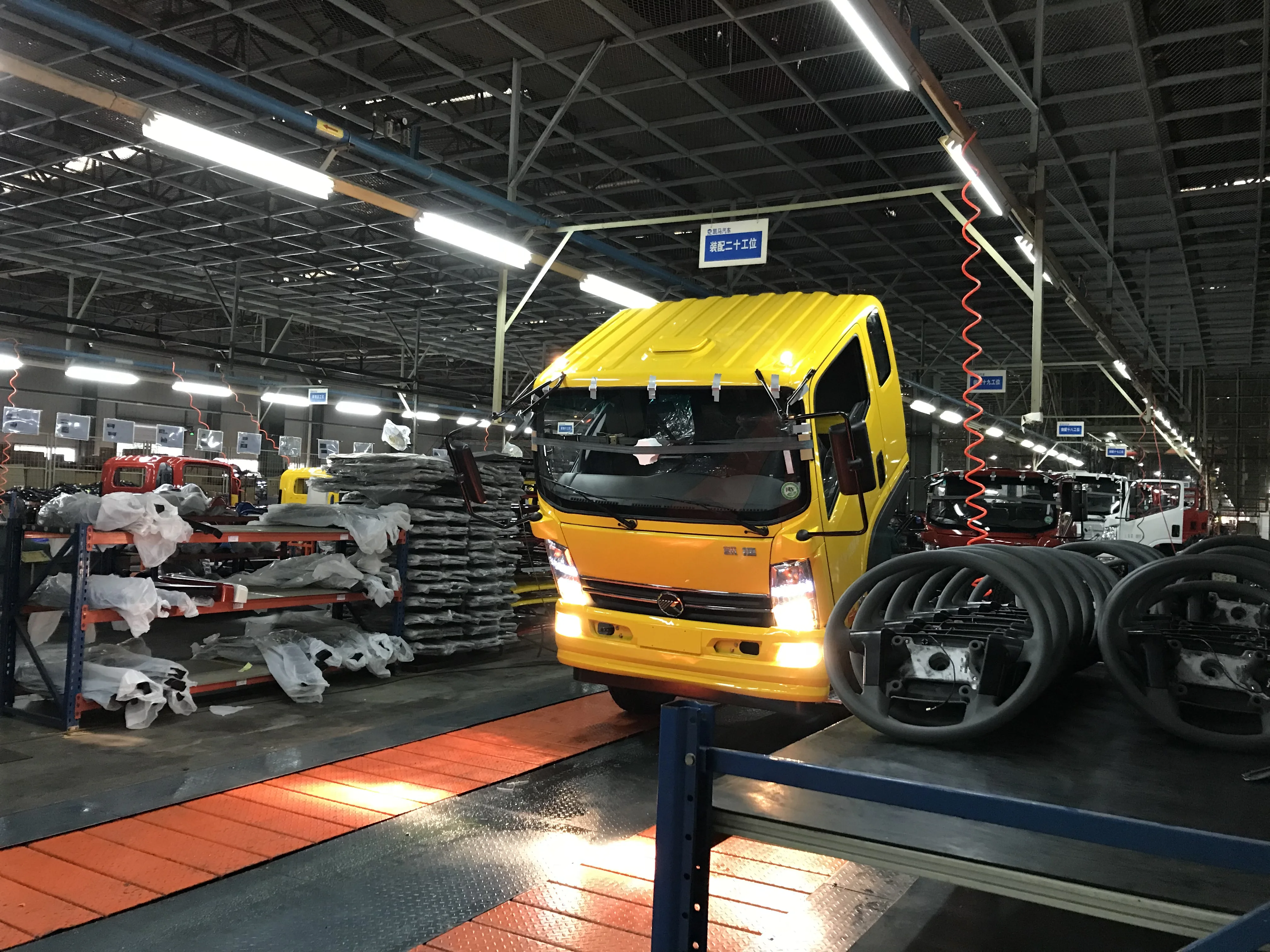 KAMA Electric Mini Dump Truck 4x2 | Light Duty EV Tipper Truck for Urban Construction