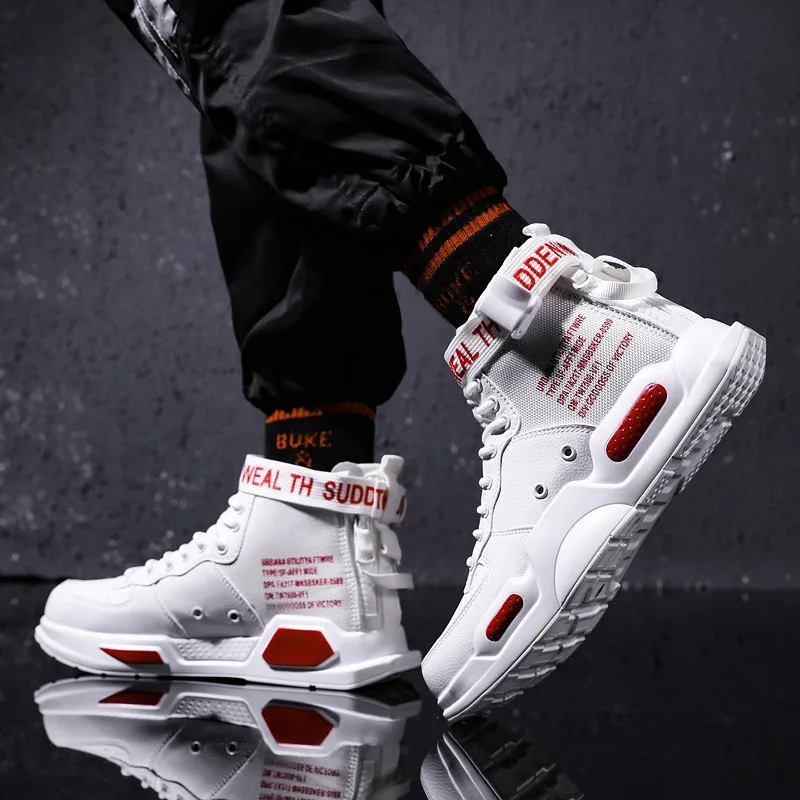 High Top New Trend Casual Men display picture 1