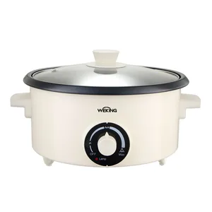 New Design Multi Electric Cooking Pot Small Kitchen Appliances Electric Frying Pan Chinese Brands Appliances for Household Use