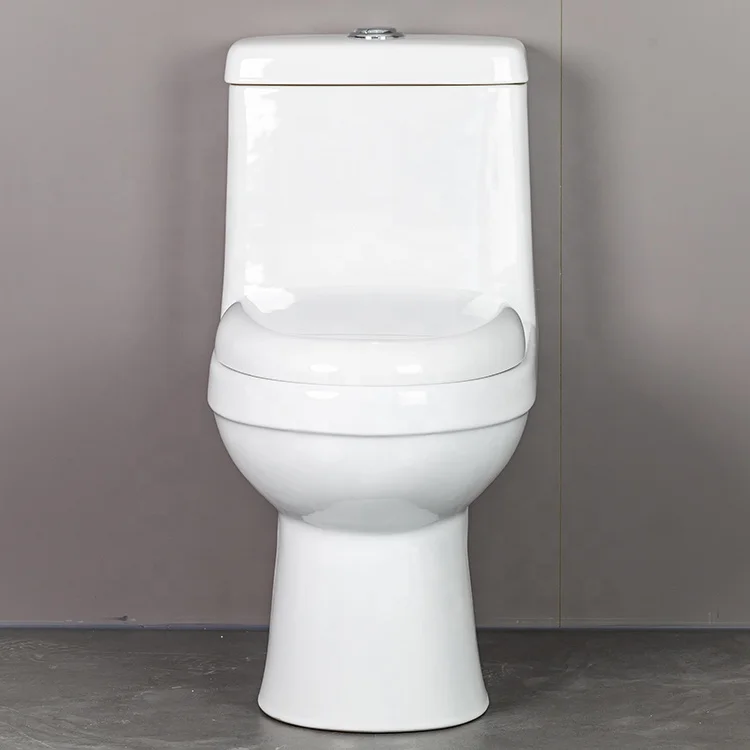 Cheapest South America One Piece Siphon Toilet WC Sanitary Ware Siphonic Bathroom Inodoro Toilets manufacture