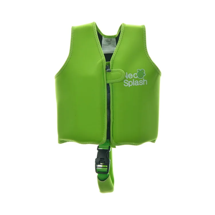 Manufacturer Wholesale Customized Swimming Surfing Life Jacket Cartoon Kids  Neoprene Swim Vest