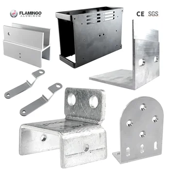 Custom Aluminum Profile Aluminum Extrusion Machine for Profile Cnc Precision Parts Cnc Aluminium Parts Parts Manufacturing Cnc