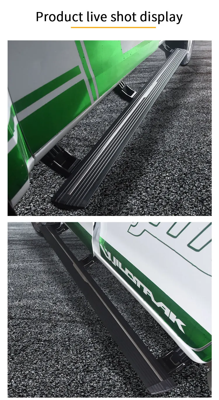 High Quality Waterproof Exterior Accessories Electric Side Step for ISUZU DMAX CREW CAB Pickup Electr Run Board manufacture
