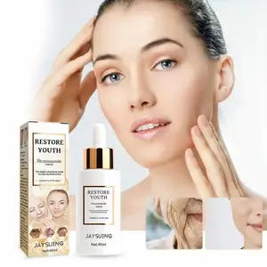 Jaysuing Nicotinamide Firming Essence Moisturizing&Moisturizing Firming Facial Skin Shining&Dark Skin Serum