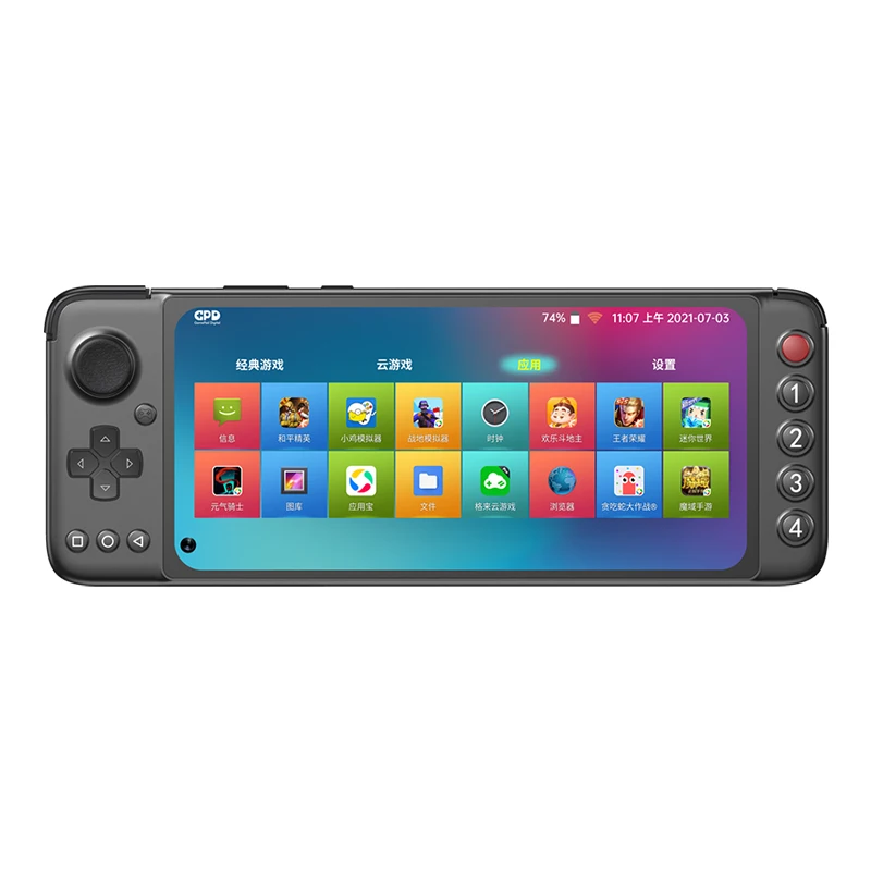 GPD XP Plus - Android Gaming Handheld with 6inch Screen