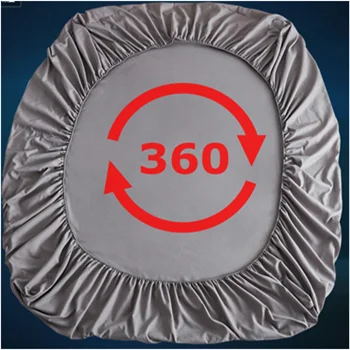 
 OurWarm, простыня из чистого хлопка, защитный чехол для одного покрывала, нескользящий чехол на матрас для отеля  