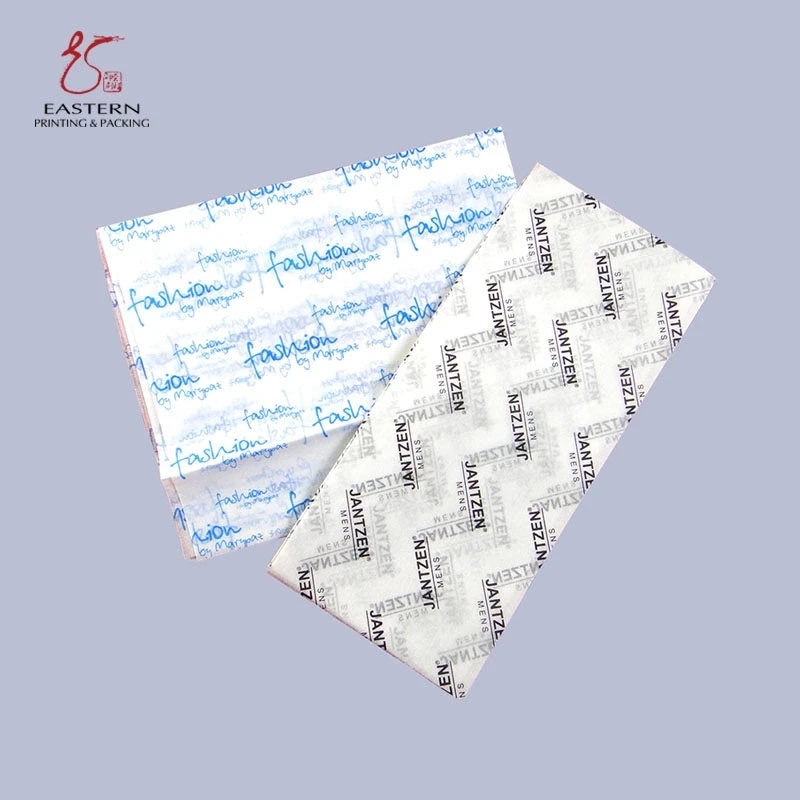 Light Soft Silk 17 g 18 g 20 g Gift Packing Printed Wrapping Tissue Paper
